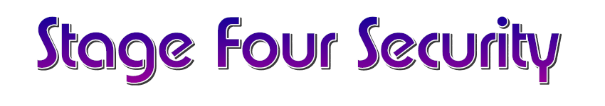 Stage Four Security Logo